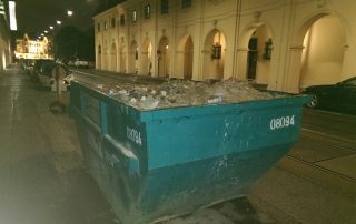 Извозване на строителни отпадъци